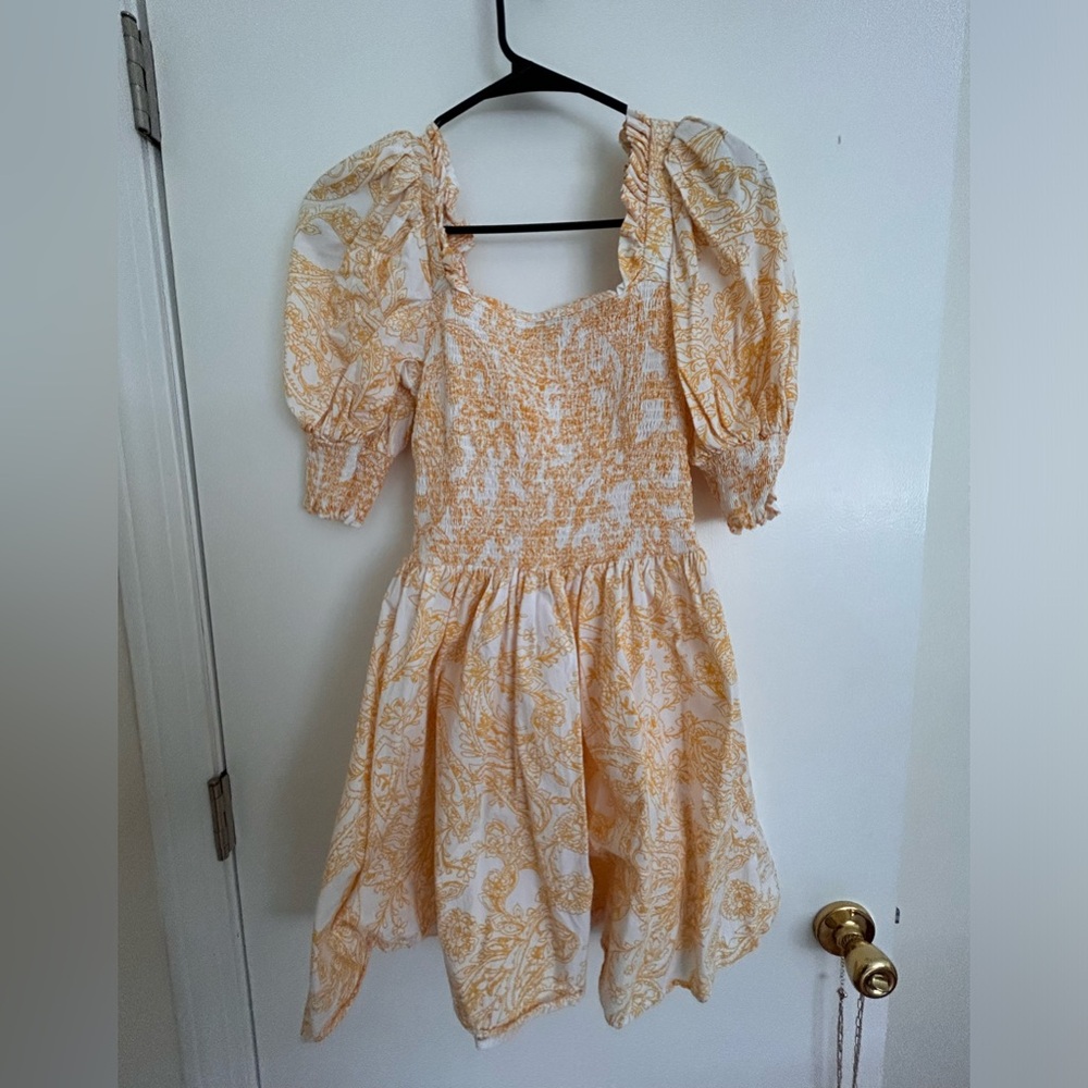 Yellow Dress